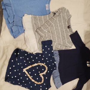 Bundle of 4 girls shirt